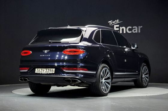 Bentley Bentayga 4.0 V8 — пробег 58 536 км — фото 2 из 5
