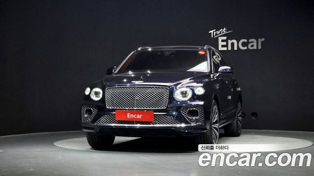 Bentley Bentayga 4.0 V8 — пробег 58 536 км — фото 3 из 5