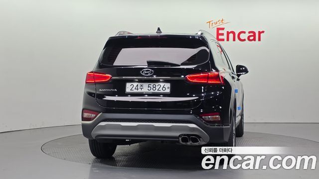 Hyundai Santafe из Кореи Encar