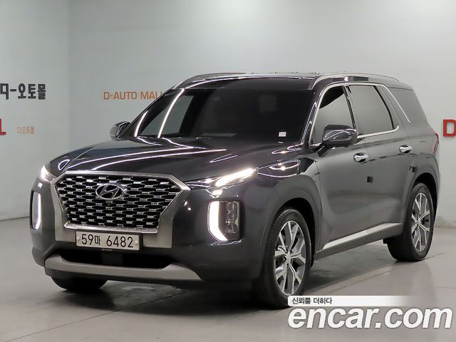 Hyundai Palisade из Кореи Encar