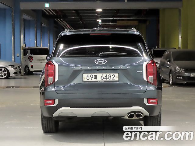 Hyundai Palisade из Кореи Encar