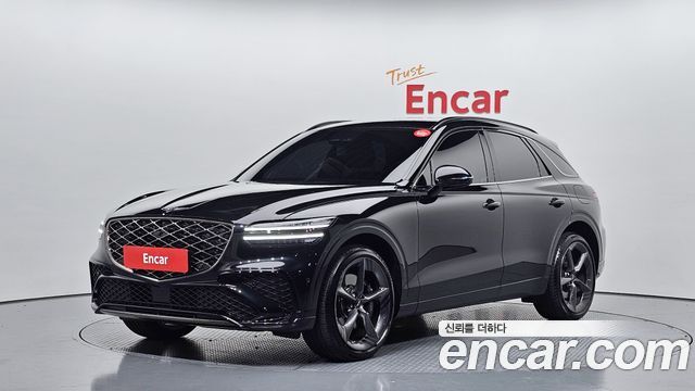 Genesis GV70 из Кореи Encar
