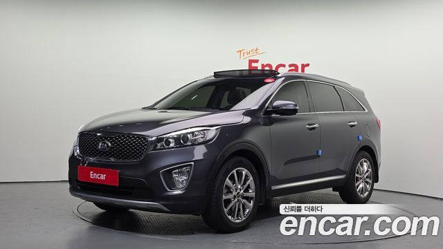 Kia Sorento из Кореи Encar