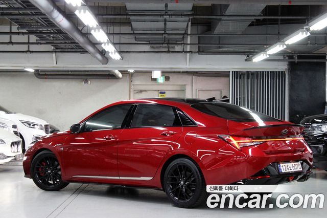 Hyundai AVANTE из Кореи Encar