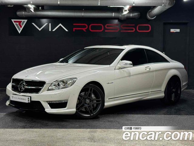 Mercedes-Benz CL-Class из Кореи Encar