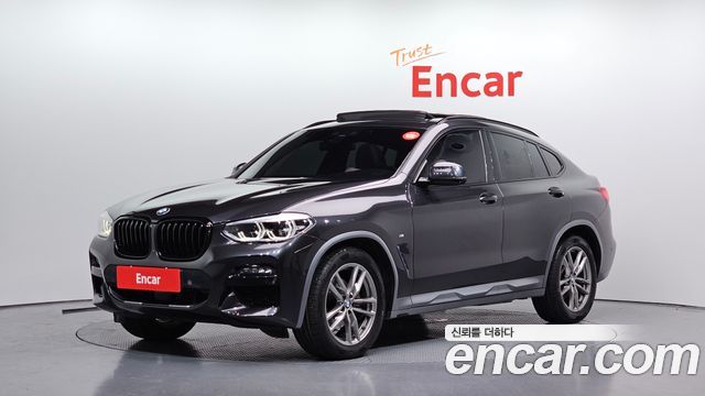 BMW X4 из Кореи Encar