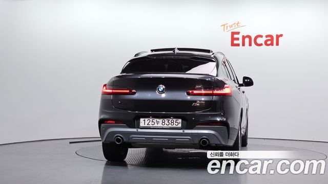 BMW X4 из Кореи Encar