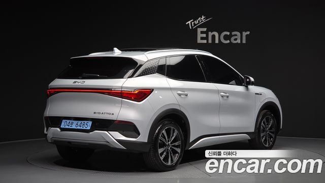 BYD Atto 3 из Кореи Encar