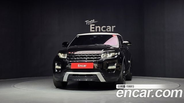 Land Rover Range Rover Evoque из Кореи Encar