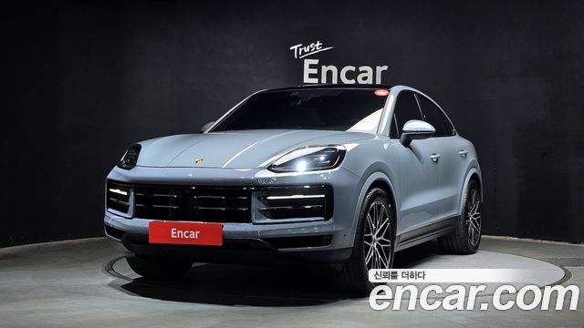Porsche Cayenne 3.0 Coupe — пробег 29 920 км — фото 1 из 5