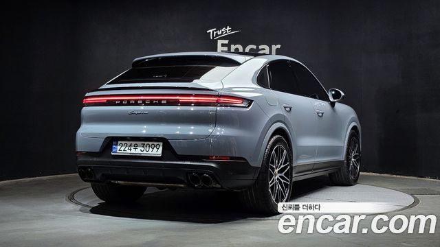 Porsche Cayenne 3.0 Coupe — пробег 29 920 км — фото 2 из 5