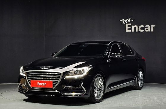 Genesis G80 3.3 GDI AWD Luxury — пробег 214 988 км — фото 1 из 5
