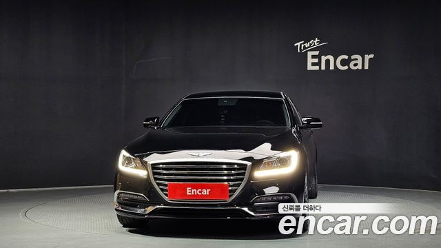 Genesis G80 из Кореи Encar