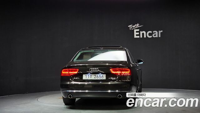 Audi A8 3.0 TDI Quattro LWB D4 — пробег 177 587 км — фото 4 из 5