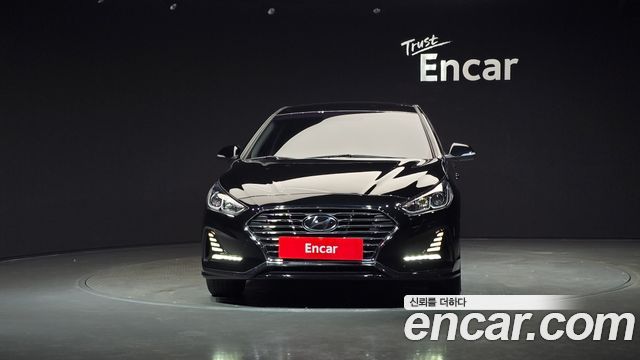 Hyundai Sonata из Кореи Encar