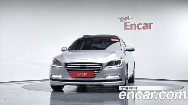 Hyundai Genesis из Кореи Encar