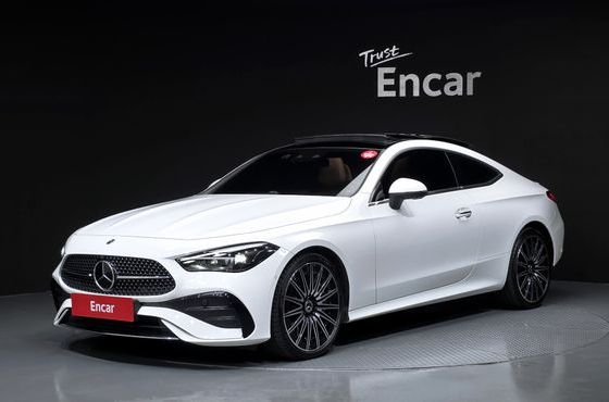 Mercedes-Benz CLE-Class CLE450 4MATIC Coupe — пробег 22 358 км — фото 1 из 5