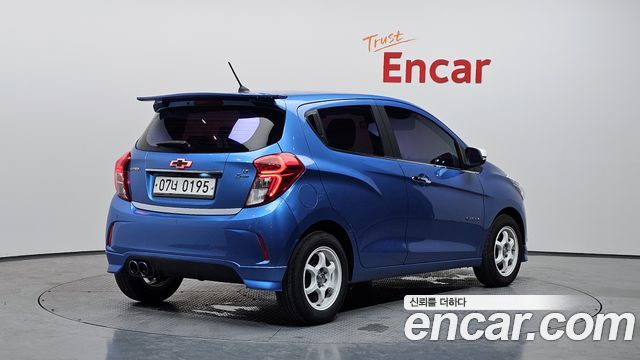 Chevrolet (Daewoo) Spark из Кореи Encar
