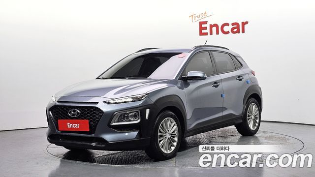Hyundai Kona 1.6 Turbo 2WD Modern pop — пробег 59 147 км — фото 1 из 5