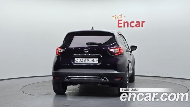 Renault (Samsung) QM3 из Кореи Encar