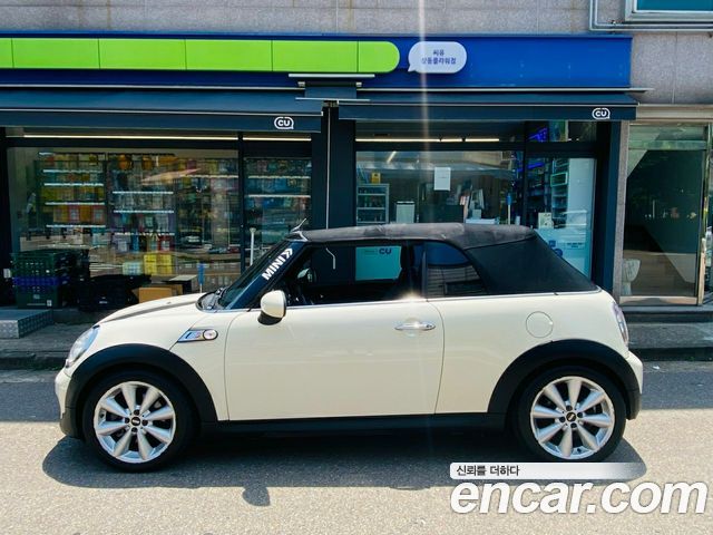 Mini Cooper Convertible Standard Second Generation — пробег 110 000 км — фото 3 из 5