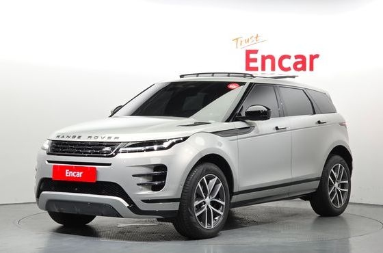 Land Rover Range Rover Evoque P250 Dynamic SE — пробег 5 027 км — фото 1 из 5