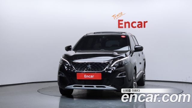 Peugeot 5008 из Кореи Encar