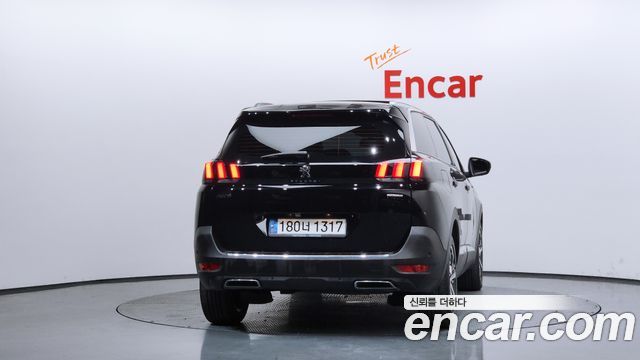 Peugeot 5008 из Кореи Encar