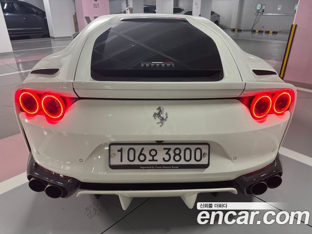 Ferrari 812 из Кореи Encar