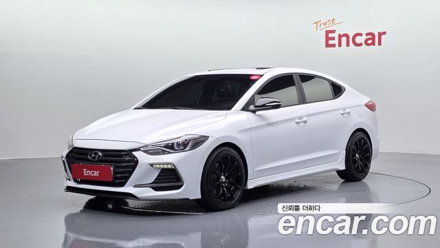 Hyundai AVANTE из Кореи Encar