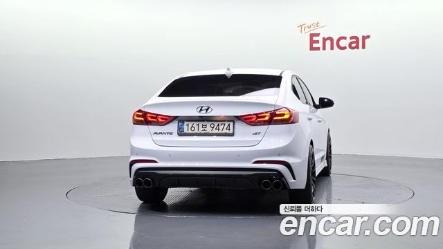 Hyundai AVANTE из Кореи Encar