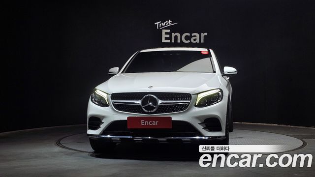 Mercedes-Benz GLC-Class GLC300 4MATIC AMG Line Coupe — пробег 32 467 км — фото 3 из 5