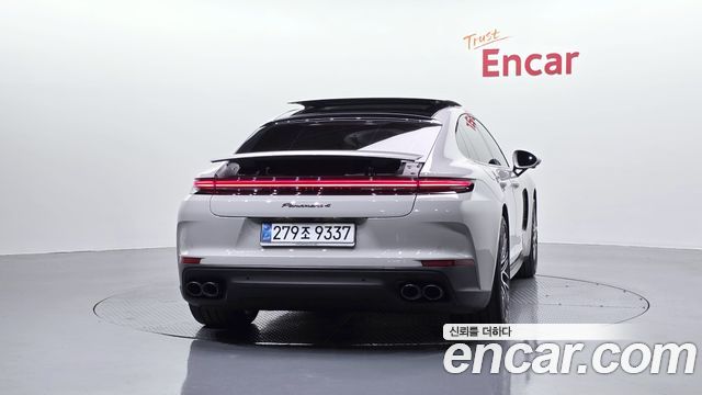 Porsche Panamera из Кореи Encar