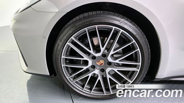 Porsche Panamera из Кореи Encar