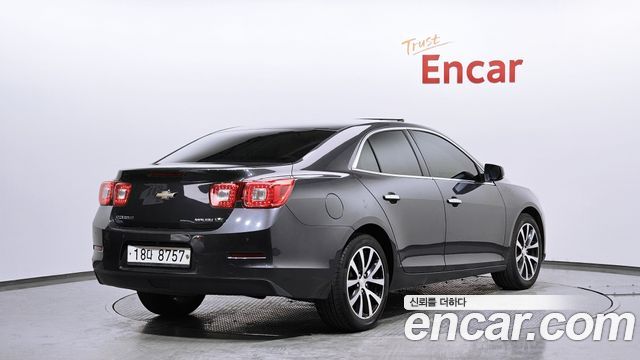 Chevrolet (Daewoo) Malibu из Кореи Encar