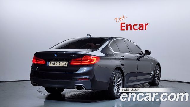 BMW 5-Series из Кореи Encar