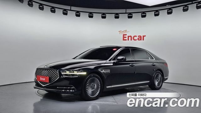 Genesis G90 3.8 AWD Luxury — пробег 112 183 км — фото 1 из 5