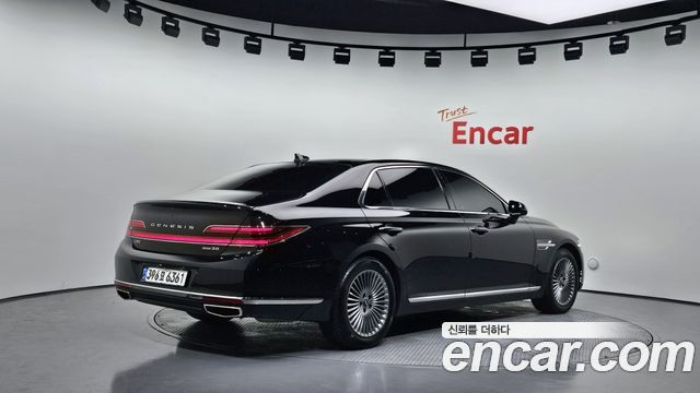 Genesis G90 3.8 AWD Luxury — пробег 112 183 км — фото 2 из 5