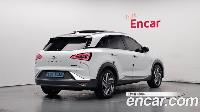 Hyundai Nexo из Кореи Encar