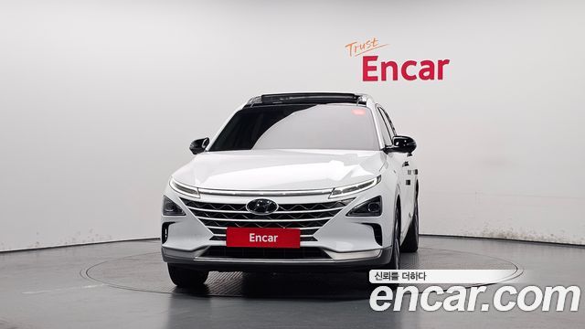 Hyundai Nexo из Кореи Encar