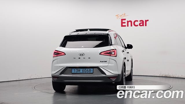 Hyundai Nexo из Кореи Encar