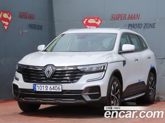 Renault (Samsung) QM6 из Кореи Encar