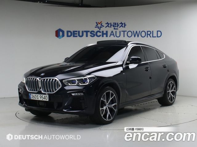 BMW X6 из Кореи Encar