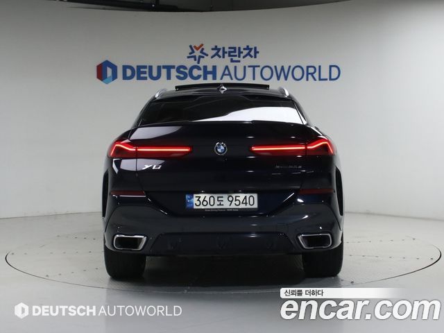 BMW X6 из Кореи Encar