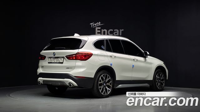 BMW X1 из Кореи Encar