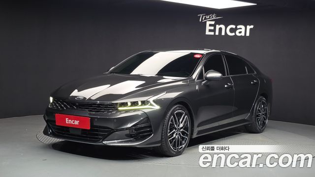 Kia K5 из Кореи Encar
