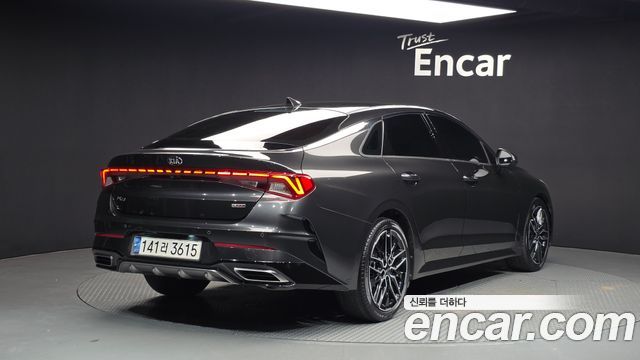 Kia K5 из Кореи Encar