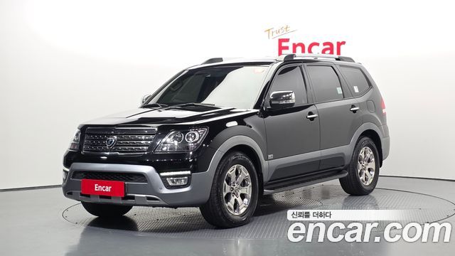Kia Mohave из Кореи Encar