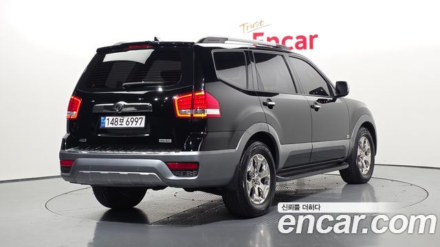 Kia Mohave из Кореи Encar