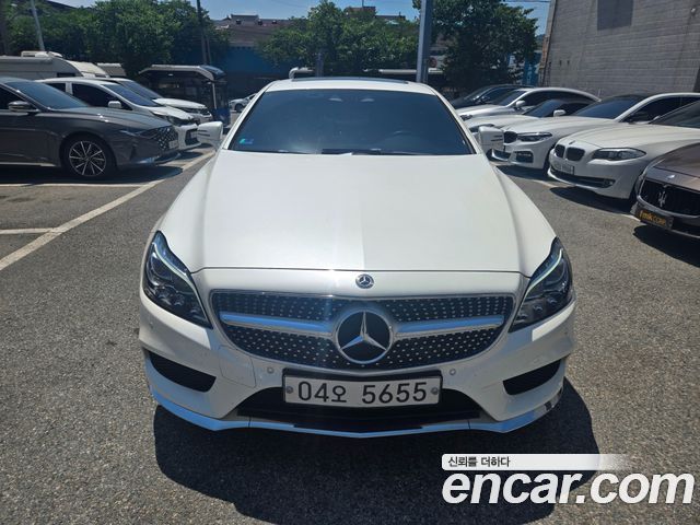 Mercedes-Benz CLS-Class CLS250 d 4MATIC AMG Line — пробег 95 000 км — фото 1 из 5